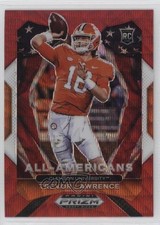 2021 Panini Prizm Draft Picks All-American Ruby Wave Trevor Lawrence #181 2r7
