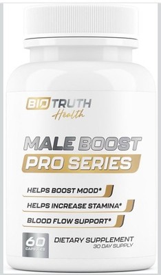 Male Boost PRO Series - The Ultimate Male Supplement