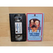 The Three Stooges Vol XII VHS 1985 RCA Columbia !1 FREE When You Buy 2!