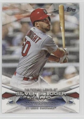 2018 Topps MLB Awards Adam Wainwright #MLBA-48 0v7