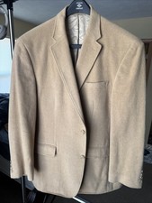 Vtg 90s Loro Piana Camel Hair Sport Coat AS IS