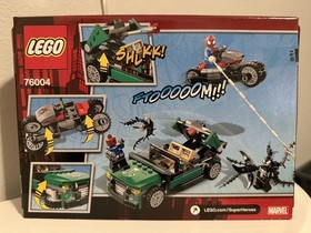 SEALED - LEGO Marvel: Spider-Man: Spider-Cycle Chase (76004)