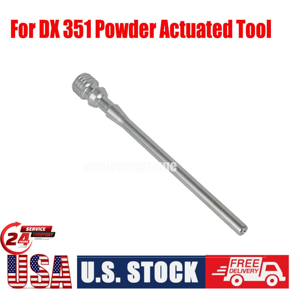 # 2092077 Piston Shaft For DX 351 Model Powder Actuated Tool Installation Shaft