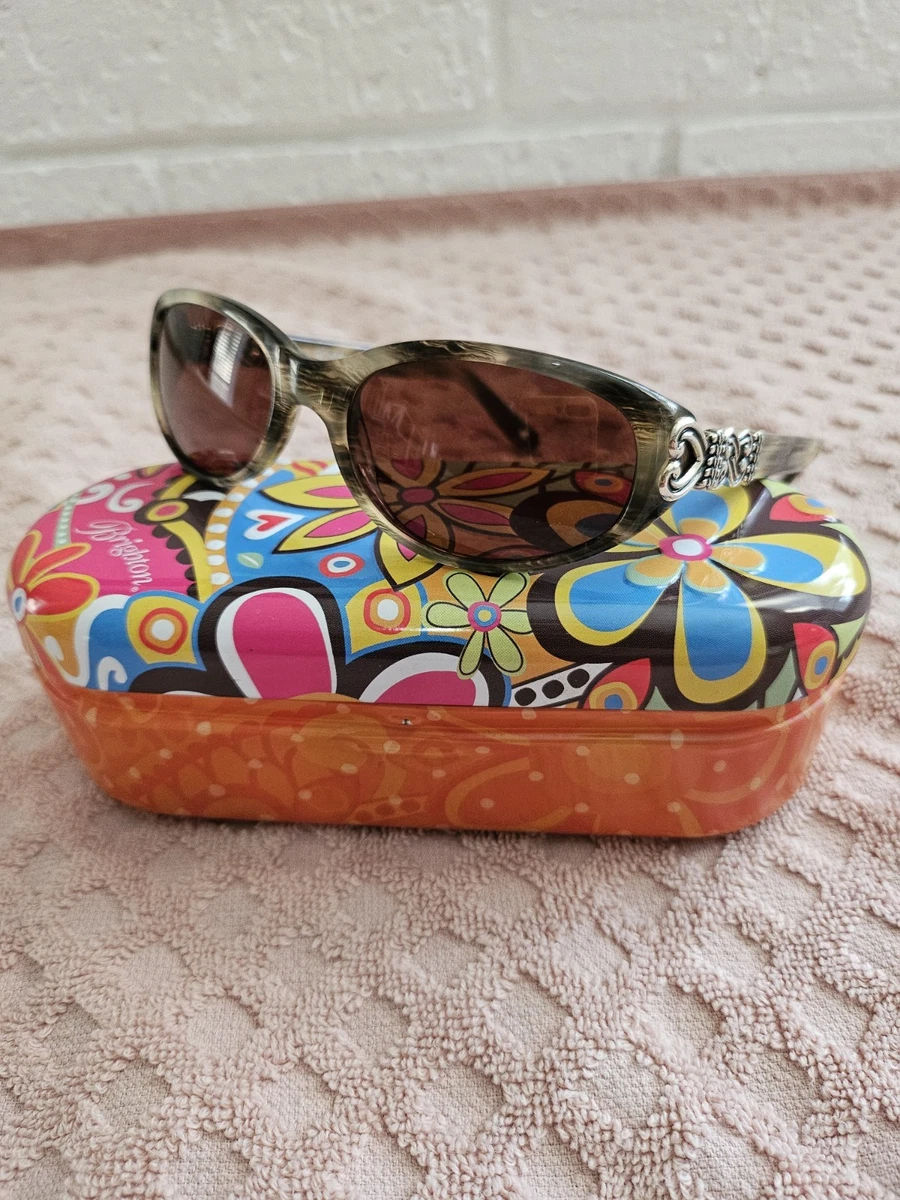 Brighton Brown Oval Sunglasses for Women for sale | eBay display picture 3