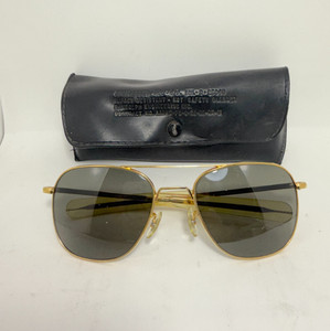 Vintage 5-1/2 Randolph Engineering USA Sunglasses HGU-4/P MIL-S-25948 Aviators