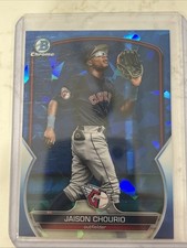 2023 Bowman Sapphire Edition - Chrome Prospects Jaison Chourio #BCP-83 (RC)