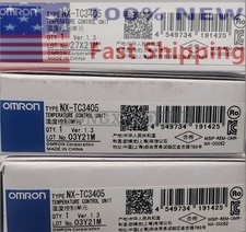 1PCS NEW OMRON TEMPERATURE CONTROL UNIT NX-TC...