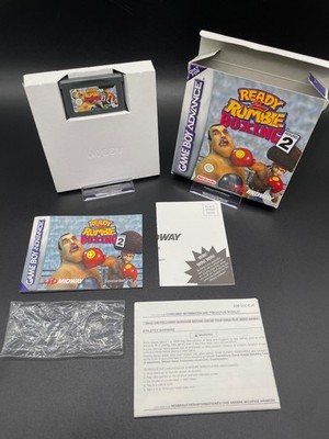 Ready To Rumble Boxing 2 - Game Boy Advance - PAL / EUR - OVP/CIB - TOP Zustand