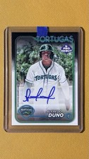 2024 Topps Pro Debut - Alfredo Duno #PD-102 Autographs (AU, RC)