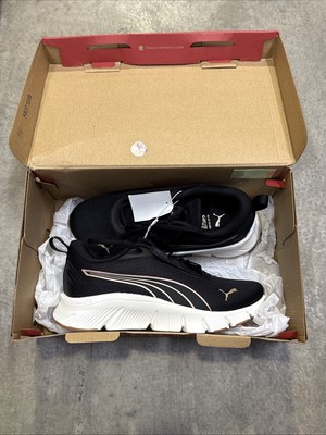 PUMA  Focus Lite  Women s Softfoam+Modern Road Running Sneaker Black Size  6 NWB