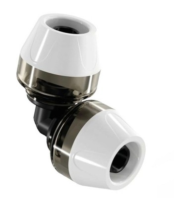 Uponor RTM 90 Grad Winkel PPSU 16x16mm Pressfitting