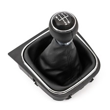 Schaltknauf Schaltknopf Schalthebel Schaltsack Für VW Eos Golf 5 6 Jetta 5 Gänge