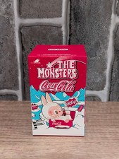 POPMART The Monsters Labubu Coca-Cola Plush Pendant New BLIND BOX Pop Mart LB4