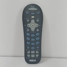 RCA 3 Device Universal Television TV Video Remote Control Grey Model RCR311W