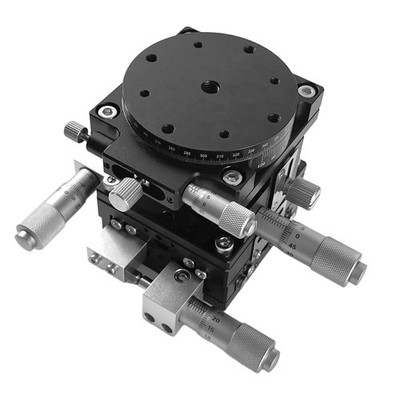 DISJEST Precision XYZR 4 Axis 2.36''x2.36'' Linear Stage, Bearing Number LT60LM...