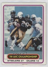 1980 Topps Rocky Bleier #492 2v5