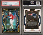 2024 Panini Select Drake Maye Gold Dragon Scale Prizm. /10  Low Pop Patriots 🔥