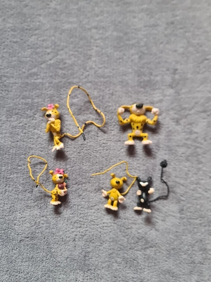 Superbe Figurine Marsupilami, Le Chasseur, Marsu 2006, Plastoy, Chine💛🖤. | eBay