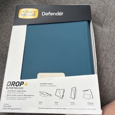OtterBox Defender Pro Series Case for Apple iPad 10th Generation Teal Blue New