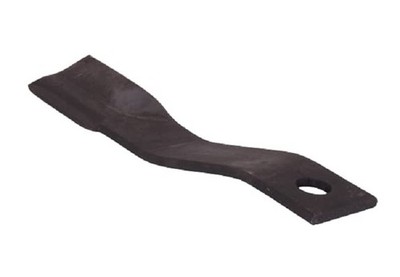 2 Replacement JD Rotary Cutter Blade 21.5'' Long x 4'' Wide x 0.5'' w/1.5'' Hole CCW