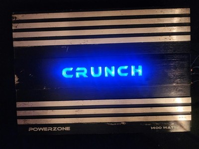 Crunch Powerzone  P1400.4 Amp
