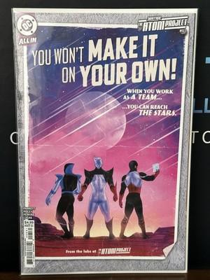 JUSTICE LEAGUE THE ATOM PROJECT #5 (OF 6) CVR C