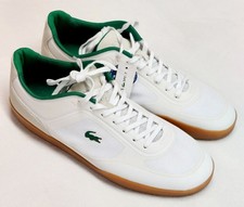 Zapatillas deportivas para hombre Lacoste Tramline 116 2 SPM blancas talla 11 nuevas con etiquetas
