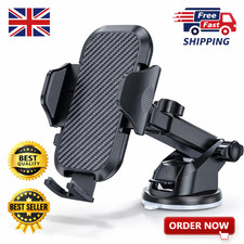 Car Phone Holder Universal Mount Mobile iPhone Windscreen Dashboard or Air Vent