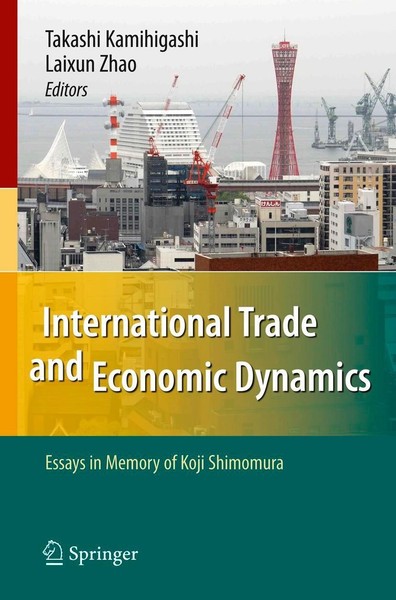 International Trade And Economic Dynamics Laixun Zhao-image