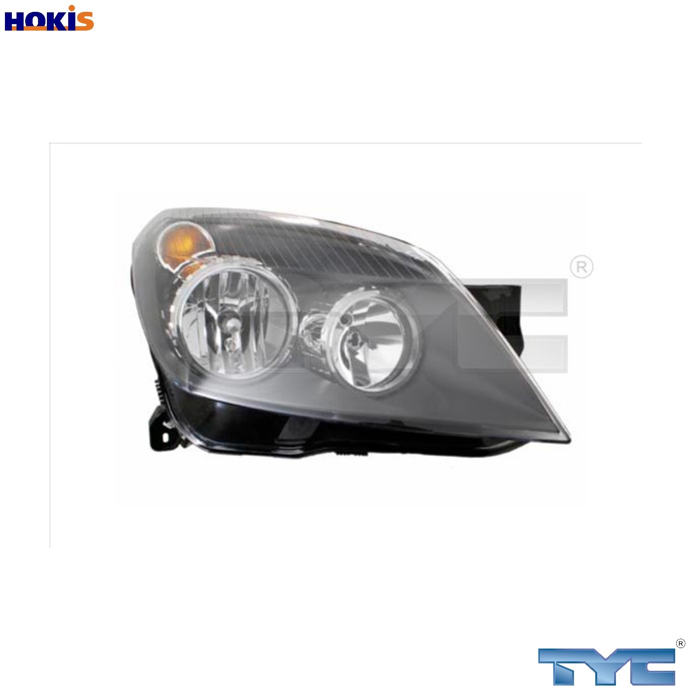 Fits TYC O�WIETLENIE 20-0389-05-2 OP ASTR H 2004-2007 HEAD LAMP RH ELEC W/MTR B - Image 4