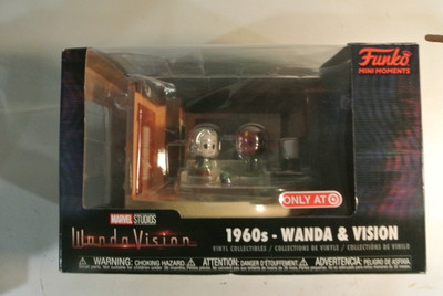 Funko Mini Moments 1960's WandaVision Wanda & Vision Target Exclusive