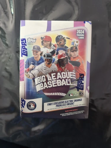 2024 Topps Big League Baseball Blaster Box