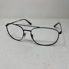 RAY BAN ITALY RB 3654 002/82 BLACK 60-18-145 SUNGLASSES FRAME ONLY FJ27