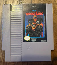 FCI WCW World Championship Wrestling Nintendo Wrestling Game 1989. Tested!