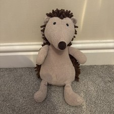 Retired Jellycat Noodle Hedgehog Soft Toy Plush J1671 Collectable Teddy 10in