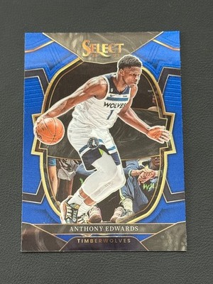 Anthony Edwards 2022-23 Panini Select Retail #4