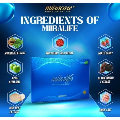 MiiraLife Apple Stem Cell Nutrition Miira Sleep Quality by