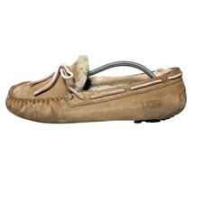 UGG Dakota Chestnut Suede Moccasin Slippers 5612 Womens 10