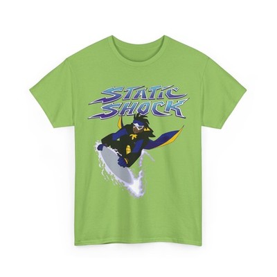 Static Shock T-Shirt - Milestone Comics - WB - DC Comics - Virgil