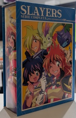Slayers Complete Anime Series DVD
