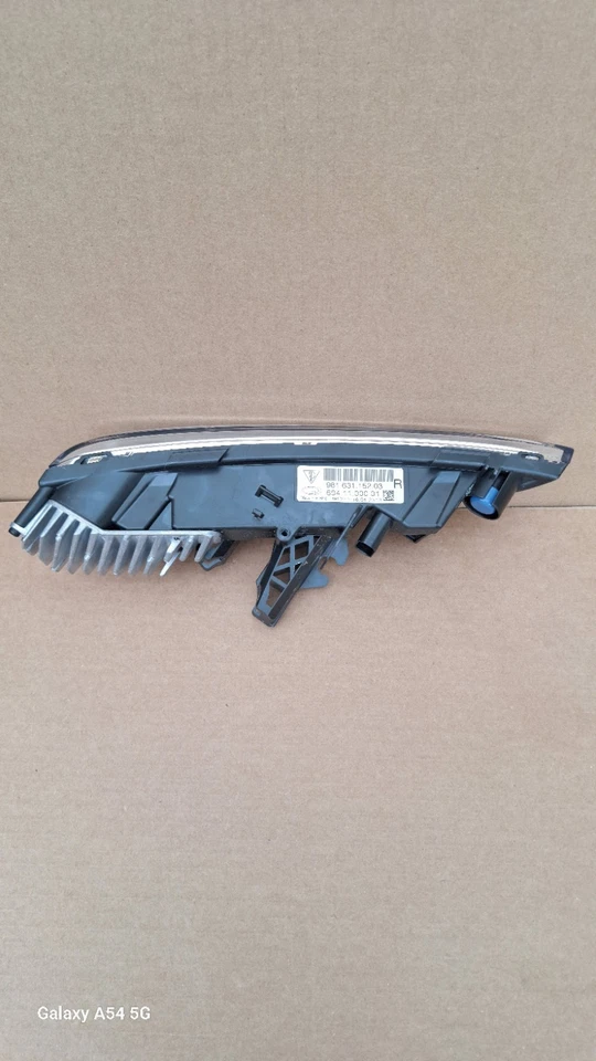 PORSCHE 981 BOXTER LED LUZ DE CIRCULACIÓN DIURNA LADO DERECHO DEL CONDUCTOR 98163115203 OEM Foto 4 de 4