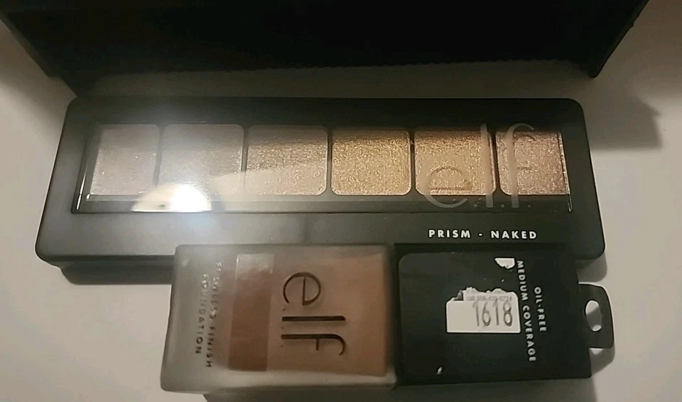 2 E.L.F. Prism Eyeshadow Palette Naked/ Flawless F.F Chocolate#560 - Image 3 of 4