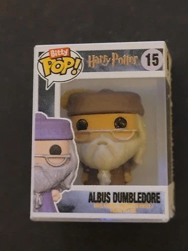 FUNKO HARRY POTTER BITTY POP  "ALBUS DUMBLEDORE" #15