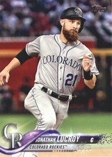 2018 Topps #667 Jonathan Lucroy - BB