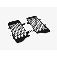 Aluminium KüHlerschutz Schwarz Zieger Honda Crf 1100 10008245