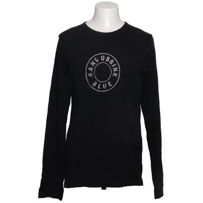 Hans Ubbink, Langarmshirt, Größe: XL, Schwarz, Print, Herren #gsF
