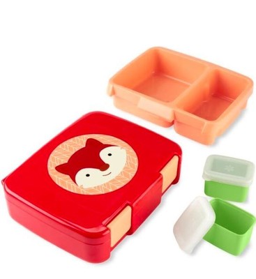 195861786528 Zoo Bento Lunch Box Fox Skip Hop