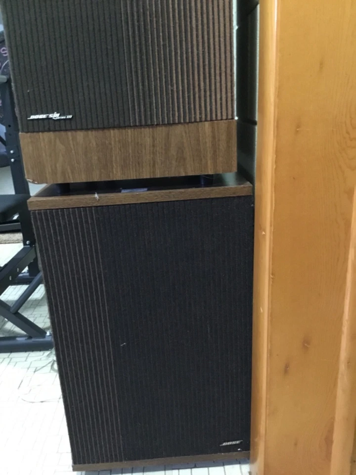 Bose Speaker 501 series lll & lV (Pair) - TESTED - WORKING! - Image 4 of 4