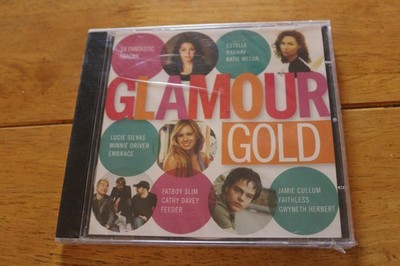 Various Artists CD Glamour Gold Pop Rock Compilation Jamie Cullum Fatboy Slim