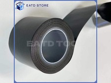 Black Thicker180um Adhesive High Temp Fiberglass PTFE Teflon Tape 2"x33ft 662  